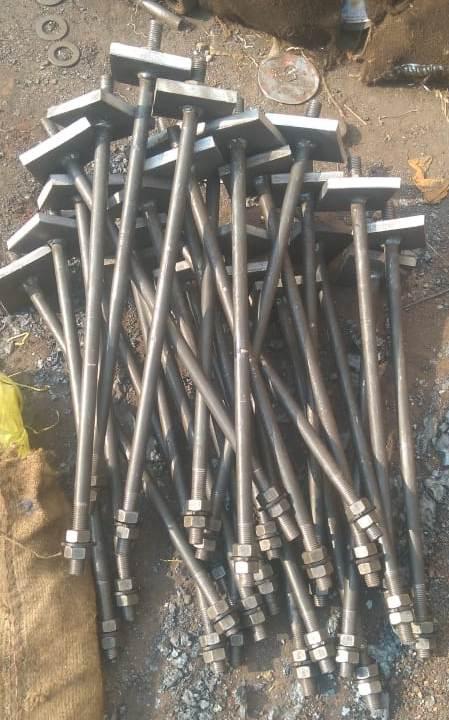 Hot Dip Galvanized Anchor Bolts Supplier in Mumbai