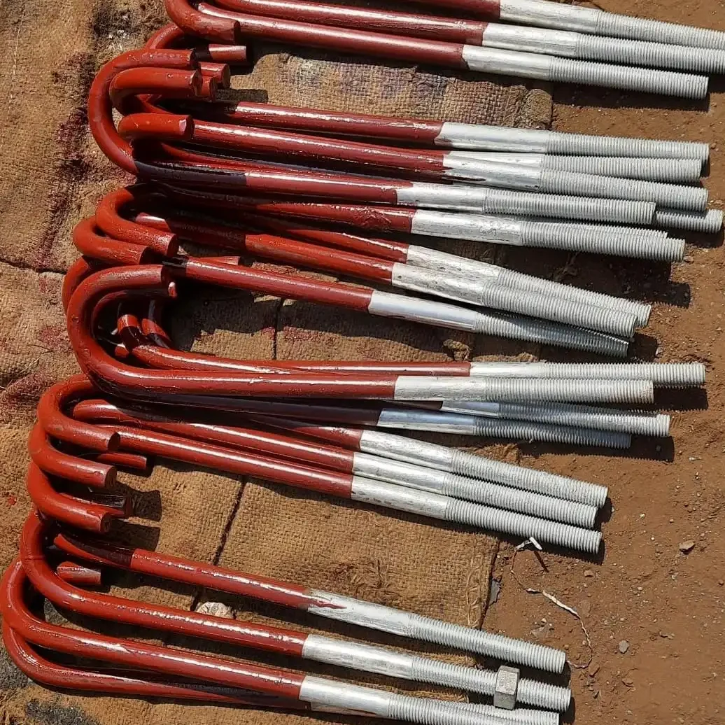 J Type Foundation Bolt Manufacturer in Uttarakhand