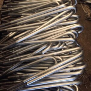 Mild Steel Foundation Bolt