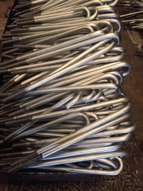 Hot Dip Galvanized Foundation Bolt - Image 4