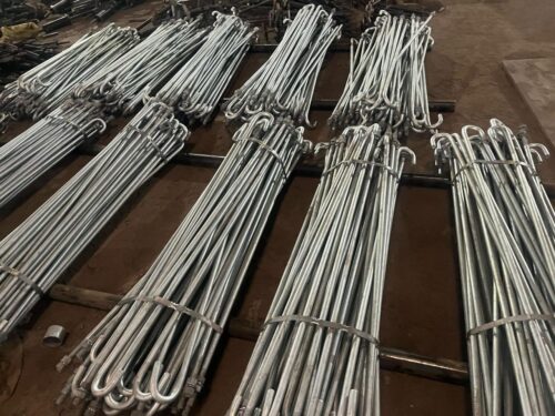 Hot Dip Galvanized Foundation Bolt