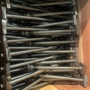 Base Plate Foundation Bolt