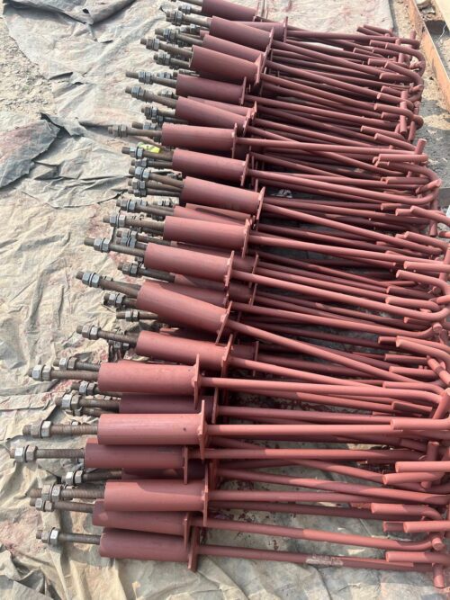 Sleeve Type Foundation Bolt